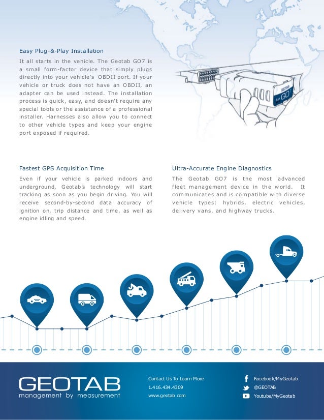 Geotab go7 brochure