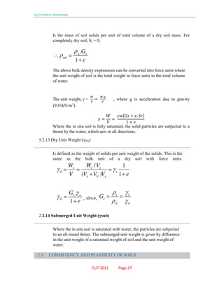 chapter 1 Geotechnical engineering | PDF