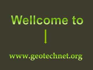 Geo tech net
