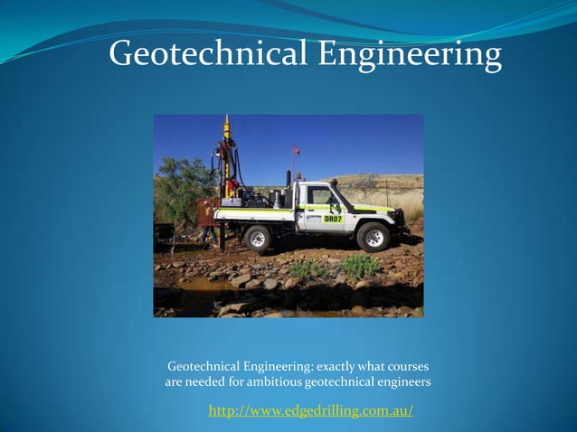 Geotechnical Engineering Ppt 0719 Ppt Free Download