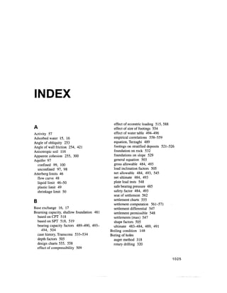 Geo technical engineering v.n.s.murthy