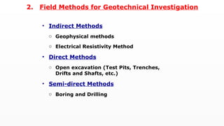 Geotechnical & geophysical Investigations (1).pptx