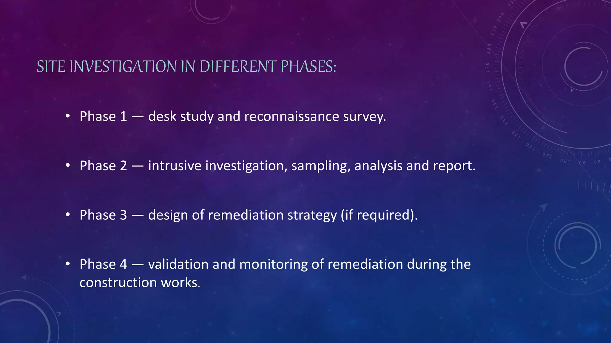 Geotech site investigation | PPTX