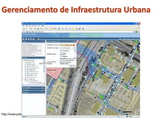 Gerenciamento de Infraestrutura Urbana
http://www.polis.org.br/uploads/1561/1561.pdf
 