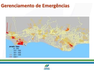Gerenciamento de Emergências
 