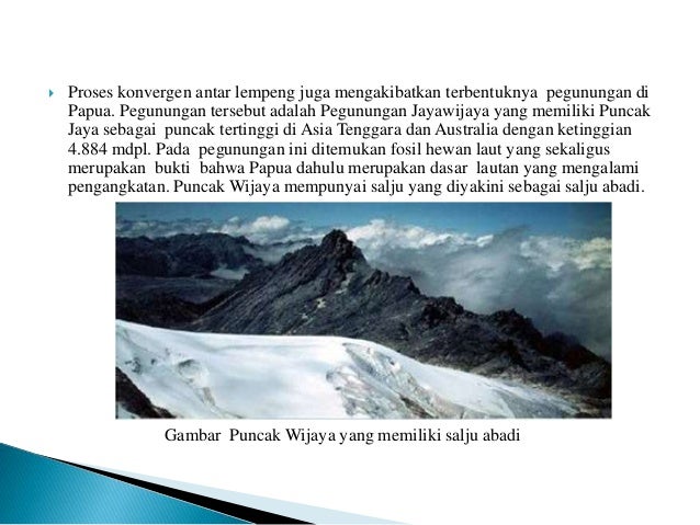 Geotektonik Papua
