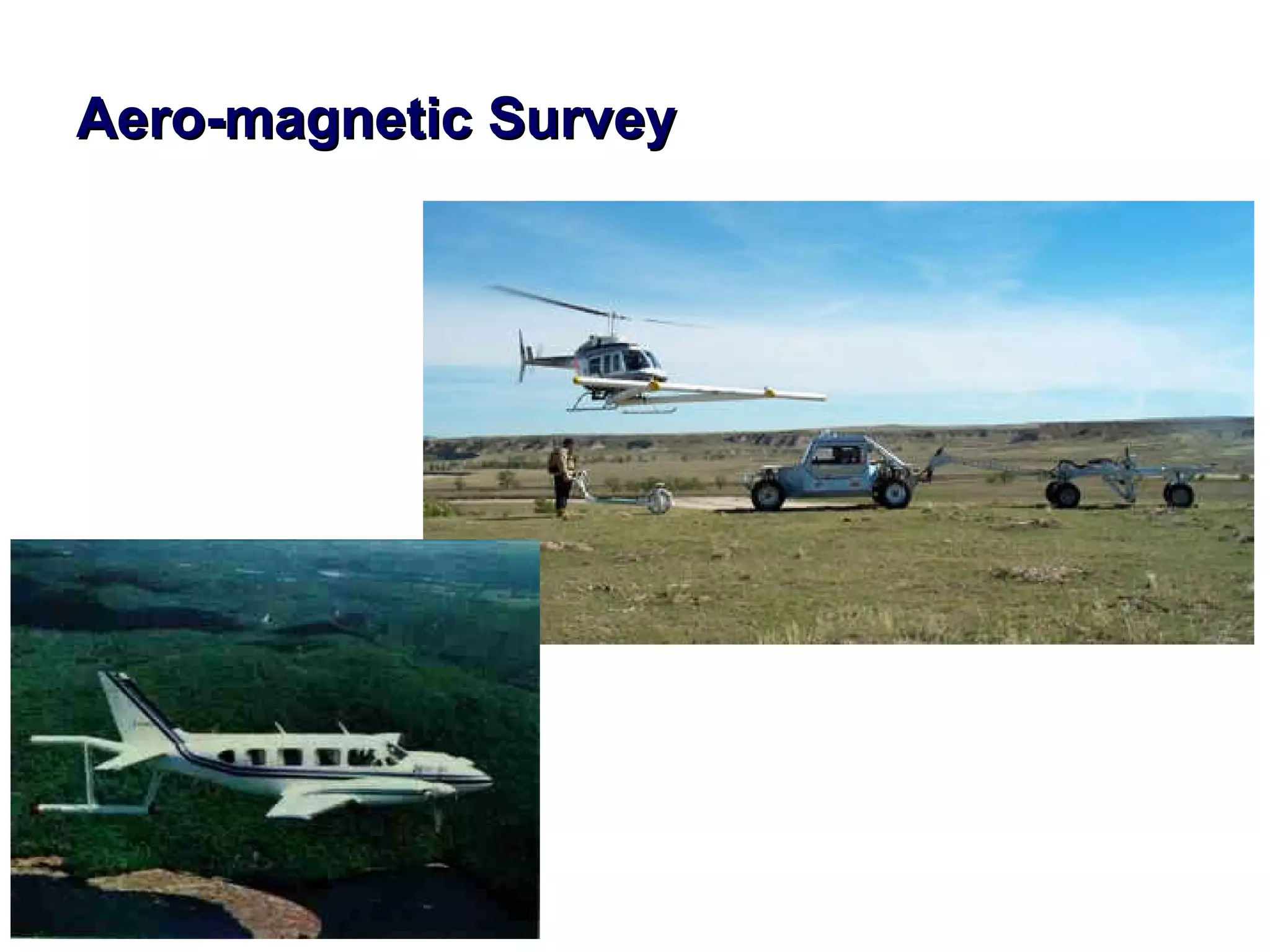 Aero-magnetic Survey 