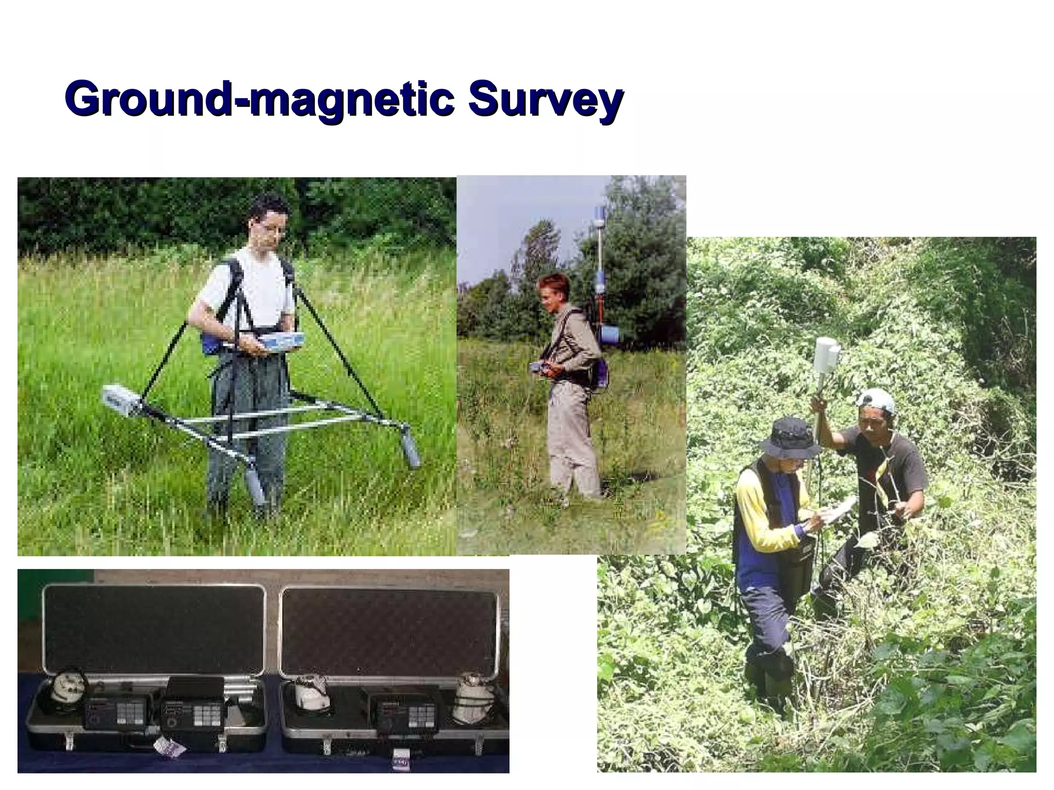 Ground-magnetic Survey 