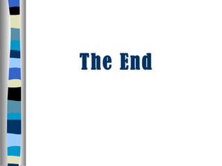The End 