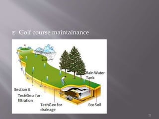  Golf course maintainance
22
 