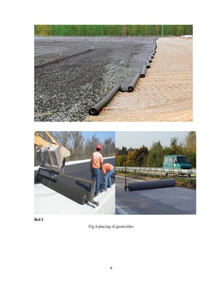 8
Ref.1
Fig.4-placing of geotextiles
 