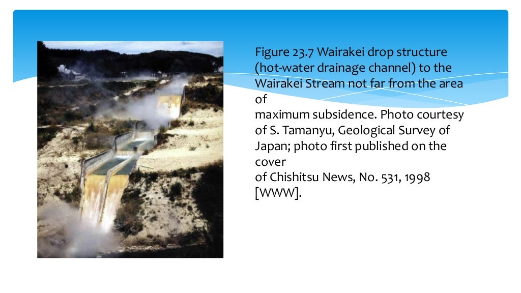 environmental impact of geothermal plants environmental impact of geothermal plants