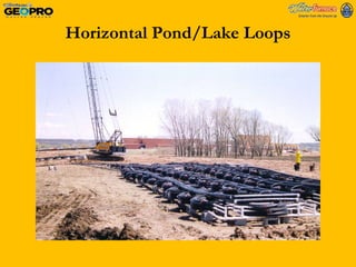 Horizontal Pond/Lake Loops 