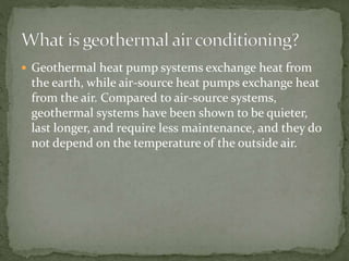 GEOTHERMAL AIR CONDITIONING.pptx