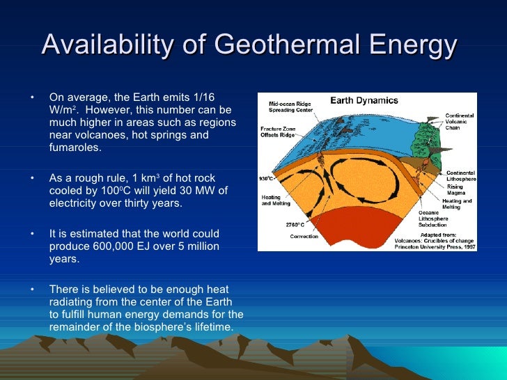 Geothermal Energy Geothermal Energy