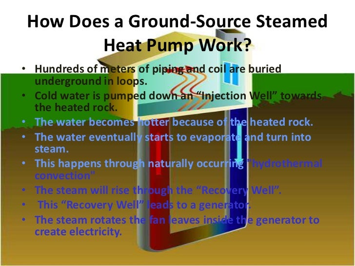 geothermal energy geothermal energy works
