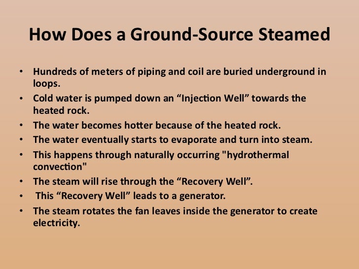 Geothermal Energy Facts Geothermal Energy Facts