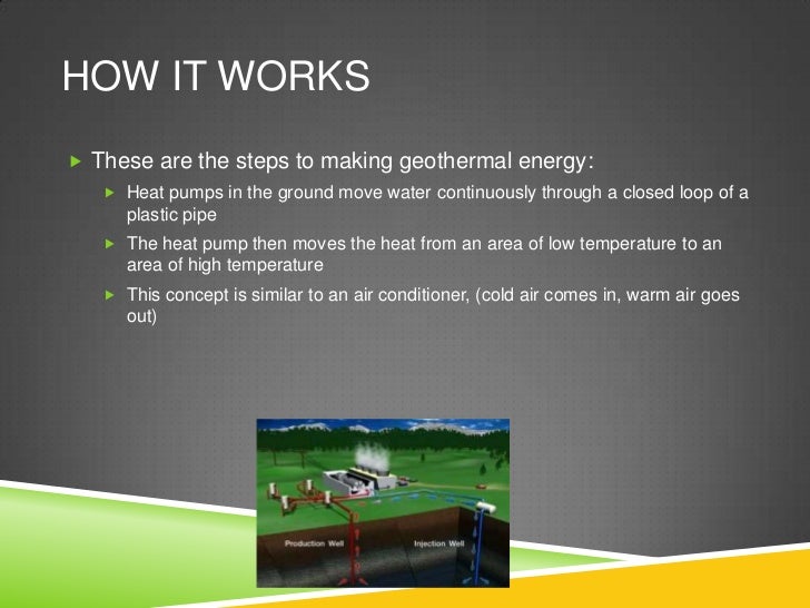 geothermal energy geothermal energy works