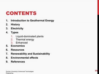 Geothermal Energy | PPT
