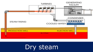 Dry steam
 