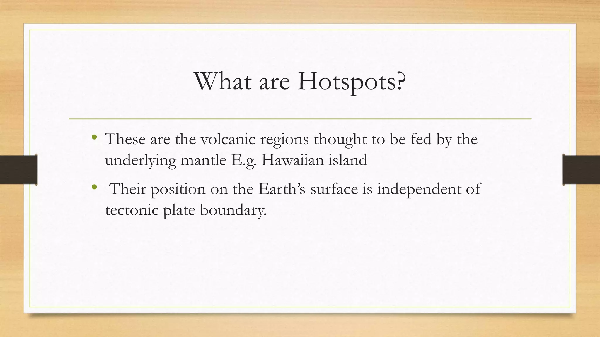 Geothermal energy Hotspots | PPT