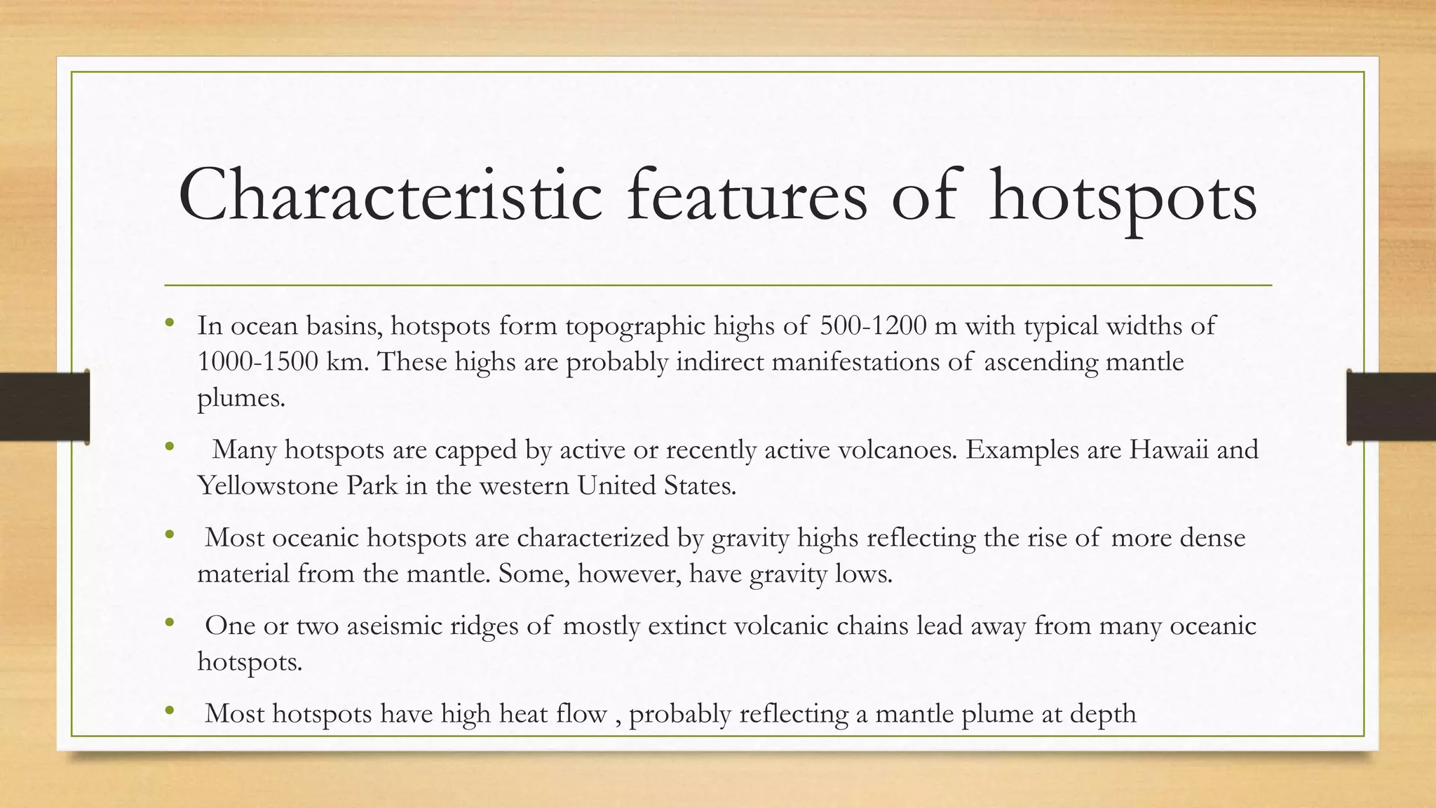 Geothermal energy Hotspots | PPT
