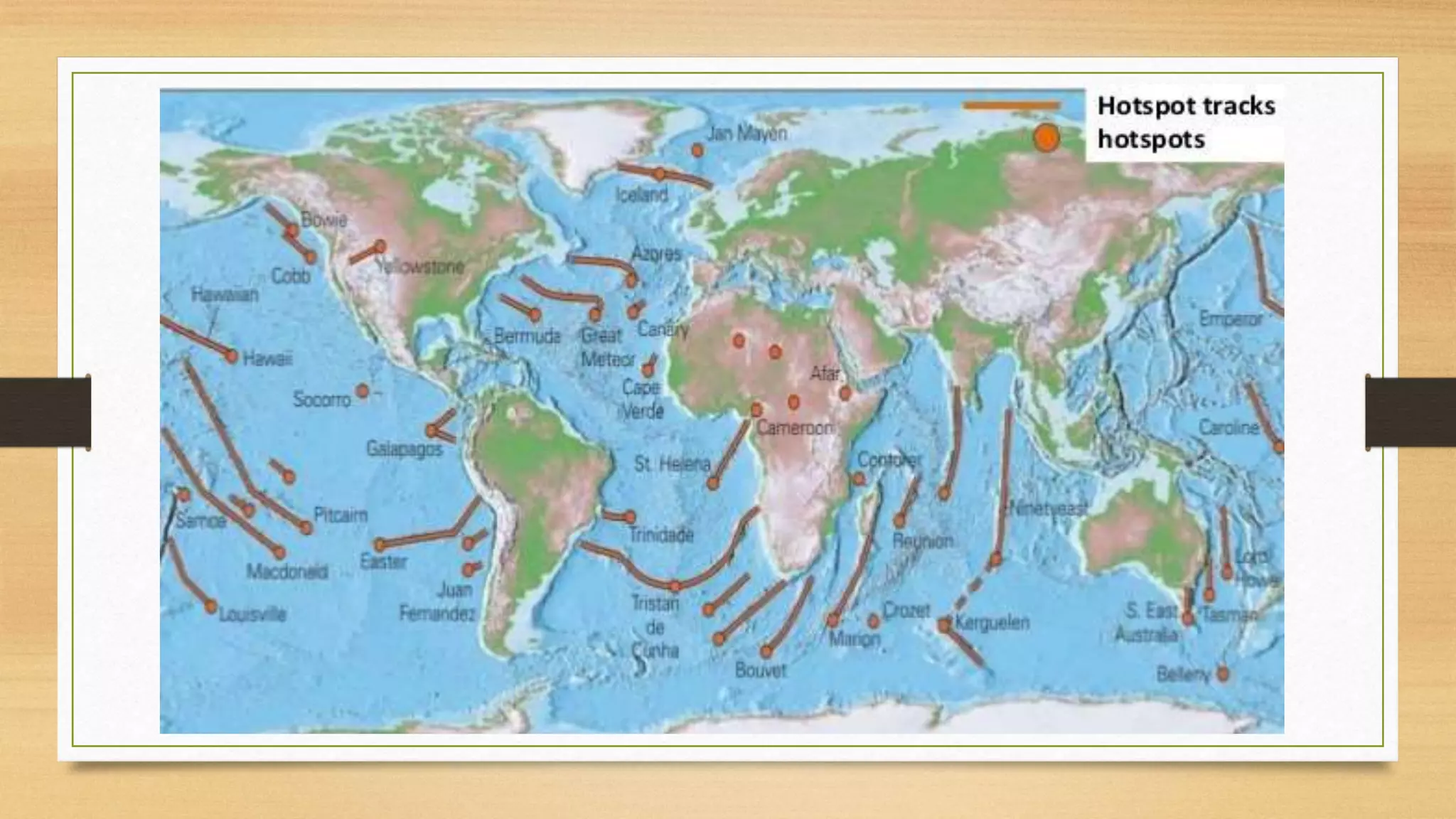 Which Of The Hotspots Are Geothermal Energy Generators