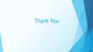 Thank You
31
 