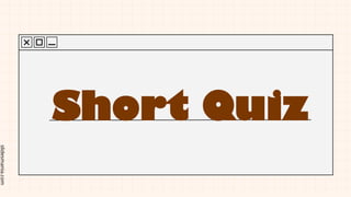 slidesmania.com
Short Quiz
 