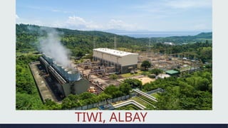 TIWI, ALBAY
 