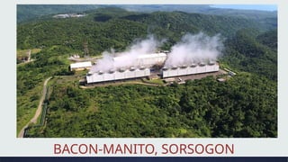 BACON-MANITO, SORSOGON
 