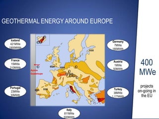 What can it be used for?Provision of heat to district heating schemesGeneration of electricityHeat supply to large horticulture growersHeat supply to large Universities, HospitalsDistrict coolingCooling for large data centresGeothermal Energy