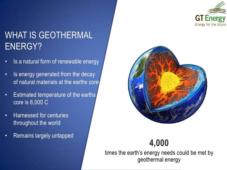 Deep Geothermal Energy