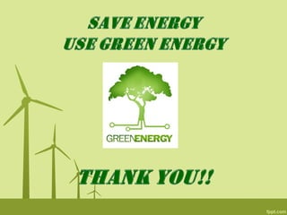 Geothermal energy presentation