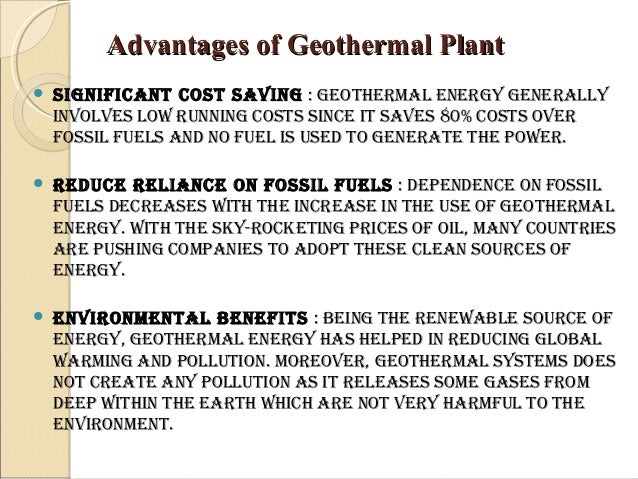 Best ppt on Geothermal powerplant