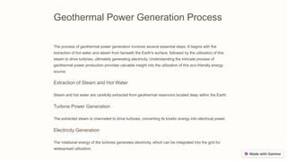 How does geothermal power plant harness energy from the volcano.pptx