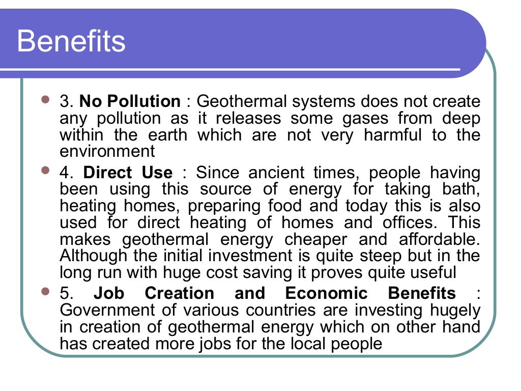 Geo Thermal Ppt