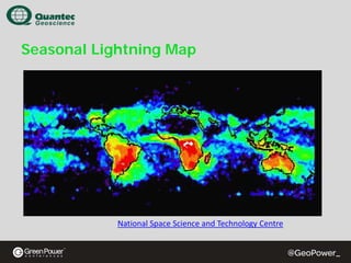 Seasonal Lightning Map

National Space Science and Technology Centre

 