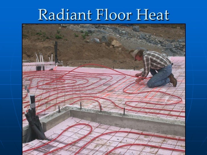 Geothermal Heat for Radiant Floors