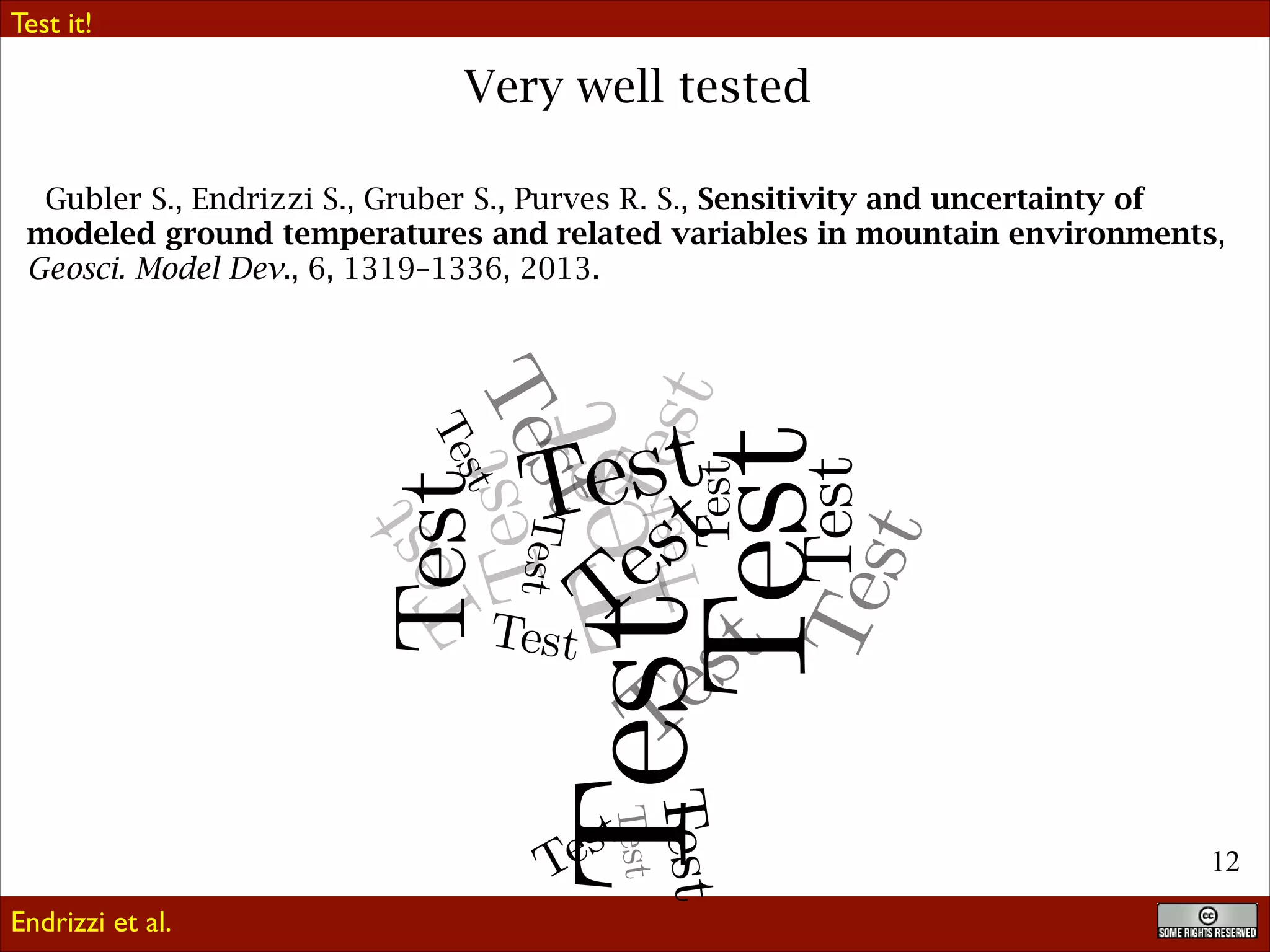 Very well tested

 Gubler S., Endrizzi S., Gruber S., Purves R. S., Sensitivity and uncertainty of
modeled ground temperatures and related variables in mountain environments,
Geosci. Model Dev., 6, 1319–1336, 2013.

<late

xit sha1_

base6

4="SR
4="nY
4="ip
4="ZT

E2VSo
y6NJQ
LknMd
4qZix

/QTxH
OsxPY
ZL1j8
YS4gq

T1F+9
3EObH
MPzSO
c8cRA

sp22X
OBo/s
sUfkM
hI2B6

aqlL4
yi34Q
Z42A8
uI+68

=">AA

<lat

cfVFN
cfVHL

ShxBF
SxxBE
SgMxF
SiNBF

K1pY6
K0dTT
E3HV6
K20zu

ITjY9
RrEj9
3vbt0
hkHj5

sBDdF
yCeTS
Ei+Cq
mI7gp

BsHV0
uARyW
zLjQr
DAOzC

O0icR
mZy0J
kRwoz
t0u1J

VERdz
yCkBB
sFq0J
WIIzI

FwHQU
yiwFH
nkEzm
7I9gq

phupr
hZ1Be
tg3mM
pBupr

r4zU1
npqdx
SR3lB
r5JCu

iPpuq
v7Y+i
LmB9z
vRVN1

2MhT9
uUZZm
6df6N
WQtHf

DdnGT
fkOuy
aS34q
MFvn0

/NvrJ
U/z39
HghcD
+ZvrM

npRXT
i7Lhh
j3nPv
ReTIx

7pFJY
uiqGi
yNaWl
beopH

XDOH7
U9pel
5ZXWu
AYx/8

qRCsf
NL1lb
utzY2
60crq

Vj9+W
f/FyY
W1vbO
h49r6

lvvft
/NVf+
7t7d8
5+6n7

98/ba
98/ba
98/ba
98/ba
98/ba
7Y/LK
v1m7f
v1m7f
5UlkO
98/ba
98/ba
98/ba
98/ba
98/ba
7Y/LK
v1m7f
v1m7f
5UlkO
98/ba
98/ba
98/ba

1vbP7
bO7t7
fG2ns
xubV9

x5nac
p962T
Q84cS
7UxtO

ki5kc
mAurL
KGhjw
aTcSG

beFMy
LuvOI
IlPJQ
NvC+Z

BFBpS
elTSY
WmMol
ACg0p

FCjhp
kySF5
3OdPF
CpRwW

rLAVC
41Dri
9P8/T
1lgqp

Hhurg
uFZ9X
NYJ4y
BwU9z

7m+Wv
lt3n+
+xUkJ
/muVv

78E6Y
7Aqdl
mWIjL
HsA6Y

fQApx
9ac0K
YaCMw
fQVTi

Xkio2
zBUvO
zU9eN
vIFRt

1GAnO
JkWMp
uJ+7G
rMRKc

MFDpA
OEUqP
s6CLI
YaDSK

3DYvd
3DYvd
3DYvd
3DYvd
3DYvd
Bx2b7
0FP/Y
0FP/Y
JmDDp
3DYvd
3DYvd
3DYvd
3DYvd
3DYvd
Bx2b7
0FP/Y
0FP/Y
JmDDp
3DYvd
3DYvd
3DYvd

d7cT+
udQTp
nH417
vsxf1

eB10G
MF8FW
Dp4Xh
4HnQZ

SQt6p
QbYEA
lQKNX
JC3ok

I2r25
1jG8c
DLnBk
TYGd1

2Oz0r
VuLxS
lcYua
sdn5W

DawUa
1Fa1G
ZRcEl
G1wo0

uWTOD
Q0Jx7
1K20c
csmcG

wzi4J
AZuCM
RGMAh
lnFgW

LaLpZ
pFHb9
QMwUu
X0HSz

7aBi/
ovXYc
87M5a
2kHF+

I6NYR
HHJJz
3oYmI
D0bwz

igZgp
iK0HC
IOjQ1
BAzRS

c7ufT
NvgyL
PI52x
43M+n

beiPw
beiPw
beiPw
beiPw
beiPw
NvQgM
aTv2M
aTv2M
3x2eK
beiPw
beiPw
beiPw
beiPw
beiPw
NvQgM
aTv2M
aTv2M
3x2eK
beiPw
beiPw
beiPw

CUdGR
TI1G1
ecmKg
JR0ZG

ueRjp
sXnyG
9KxXD
x4Gum

n/3d4
2YP93
sfuem
c/d/h

ppybq
BK69n
5F+5Q
mXJuq

iIoFc
+kqKj
YXDXu
oqgVA

e
T t
Test
s
e
T

st
Te

OJe52
WnqX+
aFLis
wn7nV

bkW/l
cm5NP
EzT8b
uRr6V

hjWOj
5UYtj
DStJ0
G9Y4O

nMvdF
b+UQZ
dDp0r
sq90F

UjaL5
qmJTT
QQFjj
WNoPl

oNKol
irtG4
KSQCM
Lo1Et

RUNnq
VYwsm
WxFmp
KRo6W

9NSWO
6/Oau
XzMLO
52Wwg

AopwE
lQkJp
MYvuZ
JHOQ2

AcSvC
AcSvC
AcSvC
AcSvC
AcSvC
wbkWY
FwIWT
FwIWT
HF6is
AcSvC
AcSvC
AcSvC
AcSvC
AcSvC
wbkWY
FwIWT
FwIWT
HF6is
AcSvC
AcSvC
AcSvC

lfIJs
cVYmp
CSOER
rJRPm

4xj+K
txxQf
TS8cK
GUcww

AXXaC
GDHnT
MU04V
ctdIH

2JowQ
B1tk4
Pn4Hz
amjBC

FtHww
QlzE4
epBk1
WETDI

I1STJ
LWwWn
KcOg9
zdKMV

c+uwf
NTh+I
KC9Kk
367AE

U585D
WclC4
KqUxu
Tn3mM

EoL0m
SkqHa
jAvuq
CgtSJ

dWjCc
pQODm
a+k9S
9ZMZ5

YqlTG
ZUqzS
LTvuv
gqFIZ

6NI86
WGtqe
syr/9
o0vzq

Ib6Xt
206Fg
IUd5z
Bvqe0

mz7LT
mz7LT
mz7LT
mz7LT
mz7LT
IsO+2
ZZt+p
ZZt+p
6f5kY
mz7LT
mz7LT
mz7LT
mz7LT
mz7LT
IsO+2
ZZt+p
ZZt+p
6f5kY
mz7LT
mz7LT
mz7LT

7zrp6
0zzrb
WdCoJ
vOuvq

0xd2b
5klf3
10p+3
TV/Ys

H0+K4
HHpC0
2YR9I
fX5rD

ws6Uw
VlVc3
+7J93
CypDN

SzpW8
mkniu
45utq
JOFfy

Ps4yS
7PFxV
pEn2y
+jjLI

I/63/
kH+eX
QE5Ig
N3vH/

stt
e
T
TestTe
ACjXi
AClXi

c8+5j
8eq9+
HMbxe
7jn3U

ZO4wt
0dZ2l
lAy/s
yZxhb

Om2GS
KhehG
VozGG
4b4ZJ

exit

sha1

_bas

e64=

"SRE
"nYy
"ipL
"ZT4

2VSo
6NJQ
knMd
qZix

/QTx
OsxP
ZL1j
YS4g

HT1F
Y3EO
8MPz
qc8c

+9
bH
SO
RA

Xa
sy
MZ
6u
sp22
OBo/
sUfk
hI2B

<l

at

ex

st
Te

qlL4
i34Q
42A8
I+68

it

sh

=">A

a1

_b

as

Cj
AACl

e6

4

i
Z
="

Xicf

pL
T4

kn
qZ

Md
ix

VFNS
VHLS

ZL
YS

1j
4g

8M
qc

hx
xxBE
gMxF
iNBF

Pz
8c

SO
RA

sU
hI

3ctre
fnw02
kklyT
eyWl7

bY3sk
4QPsw
PuGkI
t3WyS

Test

Test

vx77h
gwTH/
k5Jef
Tjy/3

2/kkC
yfI4B
K/kLW
/bIT5

TkBzk
CO4Cc
pHveg
KQQ3J

hl+SK
cQw4C
sOv8U
CfpMB

pIQTQ
JPyBv
Ro25o
SQkng

vwhT+
vwhT+
vwhT+
vwhT+
vwhT+
f6Sf+
/AveZ
/AveZ
01+RH
vwhT+
vwhT+
vwhT+
vwhT+
vwhT+
f6Sf+
/AveZ
/AveZ
01+RH
vwhT+
vwhT+
vwhT+

Qx2ot
98Tb4
T1AW9
RvtBM

+RufR
nP+6k
syyA=
dR2fR

xUIad
SW/pe
</lat
+Ys06

VrPV/
QcPIv
exit>
rSe72

Endrizzi et al.
ECwWH
dsaDh
IzUsp
4oeBw

<latexit sha1_base64="ZT4qZixYS4gqc8cRAhI2B6uI+68=">AAAClXicfVHLSiNBFK20zuhkHj5mI7gpDAOzCt0u1JWIIzI7I9gqpBuprr5JCuvRVN1WQtHfMFvn0+ZvrMReTIx4oeBw7jn3UbeopHAYx/860crqh49r65+6n798/baxubV97UxtOaTcSGNvC+ZACg0pCpRwW1lgqpBwU9z/muVvHsA6YfQVTivIFRtrMRKcYaDSK3DYvdvsxf14HnQZJC3okTYGd1sdn5WG1wo0csmcGyZxhblnFgWX0HSz2kHF+D0bwzBAzRS43M+nbeiPwJR0ZGx4Gumc/d/hmXJuqoqgVAwn7nVuRr6VG9Y4Osq90FWNoPlLo1EtK
sha1_base64="SRE2VSo/QTxHT1F+9sp22XaqlL4=">AAAClXicfVHLShxBFK1pY6ITjY9sBDdFBsHV0O0icRVERdzFwHQUphuprr4zU1iPpuq2MhT9DdnGT/NvrJnpRXTECwWHc8+5j7pFJYXDOH7qRCsfVj9+Wlvvft7Y/LK1vbP7x5nacki5kcbeFMyBFBpSFCjhprLAVCHhurg7m+Wv78E6YfQApxXkio21GAnOMFDpABx2b7d7cT+eB10GSQt6pI2r252Oz0rDawUauWTODZO4wtwzi4JLaLpZ7aBi/I6NYRigZgpc7ufTNvQgMCUdGRueRjpn/3d4ppybqiIoFcOJe52bkW/lhjWOjnMvdFUjaL5oNKolR
sha1_base64="nYy6NJQOsxPY3EObHOBo/syi34Q=">AAAClXicfVFNSxxBEK0dTTRrEj9yCeTSuARyWmZy0JyCkBByiwFHhZ1Benpqdxv7Y+iuUZZmfkOuyU/z39i7LhhdsaDh8eq9+uiqGiU9pelNL1lbf/FyY/NVf+v1m7fbO7t7p962TmAurLLuvOIelTSYkySF541DriuFZ9Xlt3n+7Aqdl9ac0KzBUvOJkWMpOEUqP0FP/YudQTpMF8FWQbYEA1jG8cVuLxS1Fa1GQ0Jx70dZ2lAZuCMpFHb9ovXYcHHJJziK0HCNvgyLaTv2MTI1G1sXnyG2YP93BK69n+kqKjWnqX+cm5NP5UYtjb+UQZqmJTTirtG4V
sha1_base64="ipLknMdZL1j8MPzSOsUfkMZ42A8=">AAACjXicfVHLSgMxFE3HV63vbt0Ei+CqzLjQrkRwozsFq0JnkEzmtg3mMSR3lBLmB9z6df6NaS34qHghcDj3nPvIzUspHMbxeyNaWl5ZXWuutzY2W1vbO7t7d85UlkOfG2nsQ84cSKGhjwIlPJQWmMol3OdPF9P8/TNYJ4y+xUkJmWIjLYaCMwzU9eNuJ+7Gs6CLIJmDDpnH417Dp4XhlQKNXDLnBklcYuaZRcEl1K20clAy/sRGMAhQMwUu87M5a3oYmIIOjQ1PI52x3x2eKecmKg9KxXDsfuem5F+5QYXDXuaFLisEzT8bDStJ0dDp0rQQFjjKSQCMW

stTest
Te

st
Te

t
s
e
Testt
T s
Te
Tes
st

Test it!

K1pY
K0dT
E3HV
K20z

6
2B

uI

6ITj
TRrE
63vb
uhkH

+6

8=

">

Y9sB
j9yC
t0Ei
j5mI

AA

AC

lX

DdFB
eTSu
+Cqz
7gpD

ic

fV

t
s

sHV0
ARyW
LjQr
AOzC

S
HL

iN

BF

O0
mZ
kR
t0

K2

0z

ER
Ck
Fq
II
icRV
y0Jy
wozs
u1JW

uh

kH

j5

mI

7g

Test

dzFw
BByi
0Jnk
zI7I

p

Test
TeTest

O
DA

HQUp
wFHh
Ezmt
9gqp

zC

t0

u1

hu
Z1Be
g3mM
Bupr

JW

II

zI

r4zU
npqd
SR3l
r5JC

7I

9g

qp

1iPp
xv7Y
BLmB
uvRV

p
Bu

rr

uq2M
+iuU
9z6d
N1WQ

5J

Cu

vR

hT9D
ZZmf
f6Na
tHfM

<latexit sha1_base64="ZT4qZixYS4gqc8cRAhI2B6uI+68=">AAAClXicfVHLSiNBFK20zuhkHj5mI7gpDAOzCt0u1JWIIzI7I9gqpBuprr5JCuvRVN1WQtHfMFvn0+ZvrMReTIx4oeBw7jn3UbeopHAYx/860crqh49r65+6n798/baxubV97UxtOaTcSGNvC+ZACg0pCpRwW1lgqpBwU9z/muVvHsA6YfQVTivIFRtrMRKcYaDSK3DYvdvsxf14HnQZJC3okTYGd1sdn5WG1wo0csmcGyZxhblnFgWX0HSz2kHF+D0bwzBAzRS43M+nbeiPwJR0ZGx4Gumc/d/hmXJuqoqgVAwn7nVuRr6VG9Y4Osq90FWNoPlLo1EtKRo6W52WwgJHOQ2AcSvCrJRPmGUcwwctdIHamjBCWETDIzdKMV367AE4b4ZJTn3mMCgtSJ9ZMZ5gqFIZo0vzqBvqe0mz7LTvOuvqTV/YsfX5rDCypDNJOFfy+jjLIN3vH/Tjy/3eyWl7t3WyS/bIT5KQQ3JCfpMBSQkngvwhT+RvtBMdR2fR+Ys06rSe72QhootnfobOcg==</latexit>
sha1_base64="SRE2VSo/QTxHT1F+9sp22XaqlL4=">AAAClXicfVHLShxBFK1pY6ITjY9sBDdFBsHV0O0icRVERdzFwHQUphuprr4zU1iPpuq2MhT9DdnGT/NvrJnpRXTECwWHc8+5j7pFJYXDOH7qRCsfVj9+Wlvvft7Y/LK1vbP7x5nacki5kcbeFMyBFBpSFCjhprLAVCHhurg7m+Wv78E6YfQApxXkio21GAnOMFDpABx2b7d7cT+eB10GSQt6pI2r252Oz0rDawUauWTODZO4wtwzi4JLaLpZ7aBi/I6NYRigZgpc7ufTNvQgMCUdGRueRjpn/3d4ppybqiIoFcOJe52bkW/lhjWOjnMvdFUjaL5oNKolRUNnq9NSWOAopwEwbkWYlfIJs4xj+KAXXaC2JowQFtHwwI1STJc+uwfOm2GSU585DEoL0mdWjCcYqlTG6NI86Ib6XtIsO+27zrp60xd2bH0+K4ws6UwSzpW8Ps4ySI/63/vx77h3ctrebY3sk2/kkCTkBzkhl+SKpIQTQf6Sf+Qx2ot+RufRxUIadVrPV/Iiol/PfebOcA==</latexit>
sha1_base64="nYy6NJQOsxPY3EObHOBo/syi34Q=">AAAClXicfVFNSxxBEK0dTTRrEj9yCeTSuARyWmZy0JyCkBByiwFHhZ1Benpqdxv7Y+iuUZZmfkOuyU/z39i7LhhdsaDh8eq9+uiqGiU9pelNL1lbf/FyY/NVf+v1m7fbO7t7p962TmAurLLuvOIelTSYkySF541DriuFZ9Xlt3n+7Aqdl9ac0KzBUvOJkWMpOEUqP0FP/YudQTpMF8FWQbYEA1jG8cVuLxS1Fa1GQ0Jx70dZ2lAZuCMpFHb9ovXYcHHJJziK0HCNvgyLaTv2MTI1G1sXnyG2YP93BK69n+kqKjWnqX+cm5NP5UYtjb+UQZqmJTTirtG4VYwsm6/OaulQkJpFwIWTcVYmptxxQfGDHnTB1tk4QlzE4LWwWnNTh+IKhehGWclC4SkqHapQODmZUqzSWGtqe206FgZZt+p0zzrb5klf3HHpC0VlVc3mkniu7PFxVkH+eXgwTH/fnw024QPswyfI4BCO4CccQw4CJPyBv/AveZ98Tb4nP+6kSW/peQcPIvl1C1aMze4=</latexit>
sha1_base64="ipLknMdZL1j8MPzSOsUfkMZ42A8=">AAACjXicfVHLSgMxFE3HV63vbt0Ei+CqzLjQrkRwozsFq0JnkEzmtg3mMSR3lBLmB9z6df6NaS34qHghcDj3nPvIzUspHMbxeyNaWl5ZXWuutzY2W1vbO7t7d85UlkOfG2nsQ84cSKGhjwIlPJQWmMol3OdPF9P8/TNYJ4y+xUkJmWIjLYaCMwzU9eNuJ+7Gs6CLIJmDDpnH417Dp4XhlQKNXDLnBklcYuaZRcEl1K20clAy/sRGMAhQMwUu87M5a3oYmIIOjQ1PI52x3x2eKecmKg9KxXDsfuem5F+5QYXDXuaFLisEzT8bDStJ0dDp0rQQFjjKSQCMWxFmpXzMLOMYvuZHF6isCSOERTS8cKMU04VPn4HzepBk1KcOg9KC9KkVozGGKqUxujAvuqa+k9SLTvuvsyr/9IUd5z6f5kYWdCoJ10p+32YR9I+7J9345utqpEn2yQE5Igk5JefkklyTPuGkIK/kLWpHvegsOv8URo25o01+RHT1AW9syyA=</latexit>

VN

1W

c
aT

Qt

dnGT
kOuy
S34q
Fvn0

Hf

MF

0
vn

/N
U/z3
Hghc
+Zvr

+Z

vr

MR

JnpR
9i7L
Dj3n
MReT

eT

Ix

4o

XTEC
hhds
PvIz
Ix4o

eB

w7

jn

wW
aD
Us
eB

b
3U

5j
9+
xe
3U
Hc8+
h8eq
pHMb
w7jn

eo

pH

AY

x/

7pFJ
uiqG
yNaW
beop

cb
5kLL
urwI
hjGN
tO
kicS
acmA
2TKG
cSaT
5ntO
Ux
7x96
7p84
sQUx
bP97
97
1v7t
bO2n
fGbV
LKxu
Y/7f
1mkO
Ulba
bV
t78/
vf+v
Vf85
7d79
xu
lv6n
+W/N
yY7t
bO5+
ba qh49r6
fVj9
bf/F
2W1v

86

0c

rq

/
Cs
1l
zY
cr
98
H7qR
elNL
Wuut
/860
YXDO
iU9p
l5ZX
HAYx 6n7

h4

9r

Nv

C+

ZA

Cg

0p

Cp

st

<latexit sha1_base64="ZT4qZixYS4gqc8cRAhI2B6uI+68=">AAAClXicfVHLSiNBFK20zuhkHj5mI7gpDAOzCt0u1JWIIzI7I9gqpBuprr5JCuvRVN1WQtHfMFvn0+ZvrMReTIx4oeBw7jn3UbeopHAYx/860crqh49r65+6n798/baxubV97UxtOaTcSGNvC+ZACg0pCpRwW1lgqpBwU9z/muVvHsA6YfQVTivIFRtrMRKcYaDSK3DYvdvsxf14HnQZJC3okTYGd1sdn
sha1_base64="SRE2VSo/QTxHT1F+9sp22XaqlL4=">AAAClXicfVHLShxBFK1pY6ITjY9sBDdFBsHV0O0icRVERdzFwHQUphuprr4zU1iPpuq2MhT9DdnGT/NvrJnpRXTECwWHc8+5j7pFJYXDOH7qRCsfVj9+Wlvvft7Y/LK1vbP7x5nacki5kcbeFMyBFBpSFCjhprLAVCHhurg7m+Wv78E6YfQApxXkio21GAnOMFDpABx2b7d7cT+eB10GSQt6pI2r252Oz
sha1_base64="nYy6NJQOsxPY3EObHOBo/syi34Q=">AAAClXicfVFNSxxBEK0dTTRrEj9yCeTSuARyWmZy0JyCkBByiwFHhZ1Benpqdxv7Y+iuUZZmfkOuyU/z39i7LhhdsaDh8eq9+uiqGiU9pelNL1lbf/FyY/NVf+v1m7fbO7t7p962TmAurLLuvOIelTSYkySF541DriuFZ9Xlt3n+7Aqdl9ac0KzBUvOJkWMpOEUqP0FP/YudQTpMF8FWQbYEA1jG8cVuL
sha1_base64="ipLknMdZL1j8MPzSOsUfkMZ42A8=">AAACjXicfVHLSgMxFE3HV63vbt0Ei+CqzLjQrkRwozsFq0JnkEzmtg3mMSR3lBLmB9z6df6NaS34qHghcDj3nPvIzUspHMbxeyNaWl5ZXWuutzY2W1vbO7t7d85UlkOfG2nsQ84cSKGhjwIlPJQWmMol3OdPF9P8/TNYJ4y+xUkJmWIjLYaCMwzU9eNuJ+7Gs6CLIJmDDpnH417Dp4XhlQKNXDLnBklcY

+
65

SG

Rw

W1

q
lg

pB

wU

9z

/m

uV
vH
sA
6Y
fQ
V
v
Ti
IF

BF
el
Wm
AC
eFMy
uvOI
lPJQ
vC+Z

Rt
rM
RK

BpSF
TSYk
Mol3
g0pC

cY
aD
SK

Cjhp
ySF5
OdPF
pRwW

3D
Yv
s
dv

rLAV
41Dr
9P8/
1lgq

xf
14

CHhu
iuFZ
TNYJ
pBwU

Hn
QZ
JC

rg7m
9Xlt
4y+x
9z/m

3o
kT
YG

+Wv7
3n+7
UkJm
uVvH

d1
n
sd

8E
Aqdl
WIjL
sA6Y

5W
G1
wo

Ap
9ac0
YaCM
fQVT

0
m
cs
cG

xXki
KzBU
wzU9
ivIF

yZ
xh
bl

o21G
vOJk
eNuJ
RtrM

nF
gW
X0

AnOM
WMpO
+7Gs
RKcY

HS
z2

FD
EU
6C
aD

k
+
HF
D0
bw

2b
P/
DD
Yv
pABx
qP0F
LIJm
SK3D

zB
Az
RS

7d7c
YudQ
pnH4
dvsx

43
M+
nb

T+eB
TpMF
17Dp
f14H

ei
J
Pw

10GS
8FWQ
4Xhl
nQZJ

R0
ZG
x4

Qt6p
bYEA
QKNX
C3ok

Gu
mc
/d

I2r2
1jG8
DLnB
TYGd

/h
mX
Ju

52Oz
cVuL
klcY
1sdn

q
qo
gV
Aw

0rDa
xS1F
uaZR
5WG1

n7
nV
uR

wUau
a1GQ
cEl1
wo0c

r6
VG

9Y

WTOD
0Jx7
K20c
smcG

4O

9
sq

ZO4w
0dZ2
lAy/
yZxh

0F

WN

oP

twzi
lAZu
sRGM
blnF

lL

4J
CM
Ah
gW

o1

Et

KR

o6

W5

Z7
9o
u8
z2
LaLp
pFHb
QMwU
X0HS

w
2W

gJ

aBi/
vXYc
7M5a
kHF+

HO

Q2

Ac

I6NY
HHJJ
3oYm
D0bw

Sv

Cr

JR

RigZ
ziK0
IIOj
zBAz

Pm

GU

w
cw

gpc7
HCNv
Q1PI
RS43

ct

dI

Ha

ufTN
gyLa
52x3
M+nb

mj

BC

WE

vQgM
Tv2M
x2eK
eiPw

TD

Iz

CUdG
TI1G
ecmK
JR0Z

dK

3
MV

67

RueR
1sXn
g9Kx
Gx4G

AE

4b

4Z

jpn/
yG2Y
XDsf
umc/

JT

n3

mM

3d4p
P93B
uem5
d/hm

Cg

tS

J

pybq
K69n
F+5Q
XJuq

M
9Z

iI
+k
YX
oq

Z5

gq

FI

Zo

0v

Je
nq
FL
n7
oFcO
qKjW
DXua
gVAw

zq

Bv

qe

52bk
X+cm
isEz
nVuR

0m

L
z7

W/lh
5NP5
T8bD
r6VG

Tv
Ou
vq

jWOj
UYtj
StJ0
9Y4O

TV
/Y
sf

nMvd
b+UQ
dDp0
sq90

X5
rD
Cy

FUja
ZqmJ
rQQF
FWNo

N
pD
JO

L5oN
TTir
jjKS
PlLo

Ff
y+
jj

KolR
tG4V
QCMW
1EtK

LI
N3
vH

UNnq
Ywsm
xFmp
Ro6W

/T
jy
e
/3

9NSW
6/Oa
XzML
52Ww

yW
l7
t3

OAop
ulQk
OMYv
gJHO

Wy
S/
bI

wEwb
JpFw
uZHF
Q2Ac

T5
KQ
Q3

kWYl
IWTc
6isC
SvCr

f
JC
pM
BS

4x
tx
TS
GU
fIJs
VYmp
SOER
JRPm

Qk
ng
vw

j+KA
xQfG
8cKM
cwwc

hT
+R
vt

XXaC
DHnT
U04V
tdIH

BM
2
dR
fR

2Jow
B1tk
Pn4H
amjB

+Y
s0
6r

QFtH
4Qlz
zepB
CWET

Se
72
Qh

wwI1
E4LW
k1Kc
DIzd

!12

oo
tn
b
fo

STJc
wWnN
Og9K
KMV3

Oc
g=

+uwf
Th+I
C9Kk
67AE

=<
/l
at

Om2G
Kheh
VozG
4b4Z

ex
it
>

SU58
GWcl
GKqU
JTn3
5D
C4
xu
mM

Iiol/
l1C1a
Qhoot

PfebO
Mze4=
nfobO

cA==<
</lat
cg==<

 
