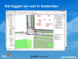 Dat leggen we vast in bestanden
 