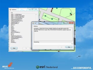 GeoTopo -  GIS conferentie 2012