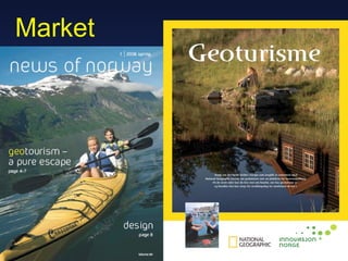 Geotourism Principles
