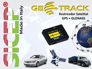 Rastreador Satelital
  GPS + GLONASS
 