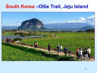 17
South Korea –Ollie Trail, Jeju Island
 