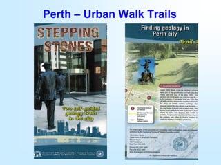 53
Perth – Urban Walk Trails
 