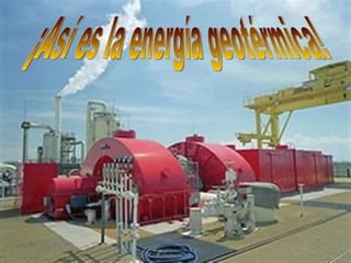 Energía Geotérmica 