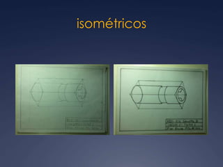 isométricos
 
