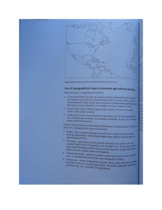 Geography unit 2 study guide