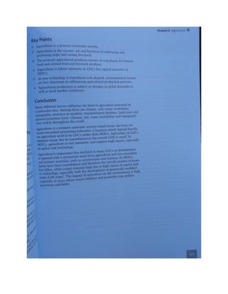 Geography unit 2 study guide